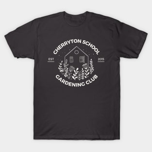 Cherryton School Gardening Club T-Shirt